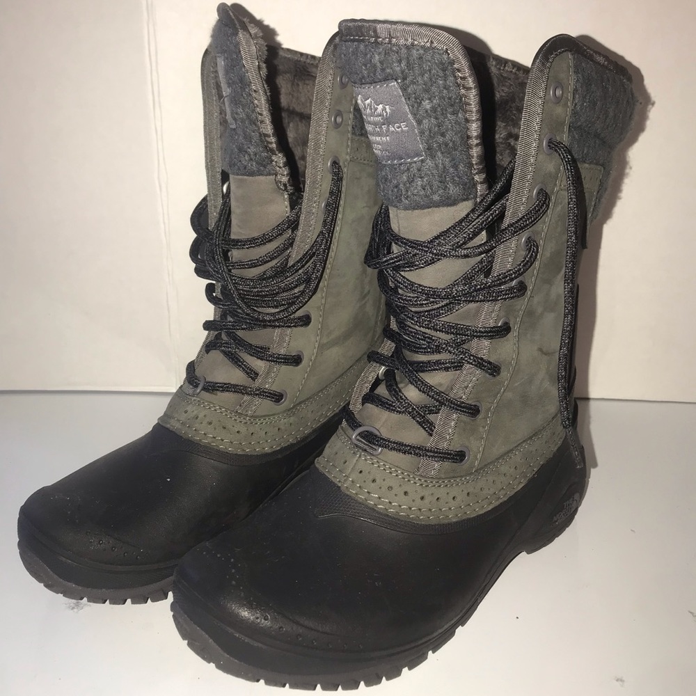 North Face calf boots